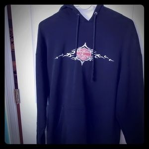 Mens Harley Davidson hoodie